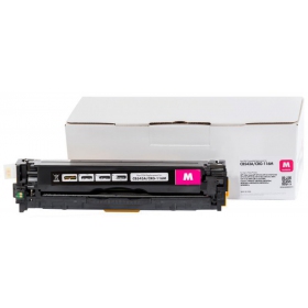 Cartuccia toner compatibile Static Control, colore magenta, per stampanti laser HP CB543A/CE323A/CF213A e Canon CRG716, resa 1400 pagine.