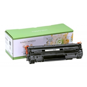 Cartuccia Toner Compatibile Static Control Nero per HP CE278A / Canon CRG728, 2100 pagine.
