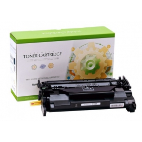 Compatibile Static Control HP CF226X / Canon 052H - Seconda Generazione, cartuccia toner nera per stampanti laser, 9000 pagine.
