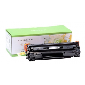 Toner compatibile Static Control HP CF283A, nero, 1500 pagine.