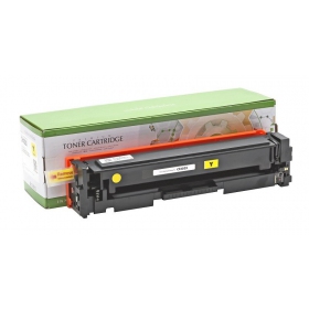Cartuccia compatibile Static Control HP CF402X / Canon CRG 045H, gialla, per stampanti laser, 2300 pagine.