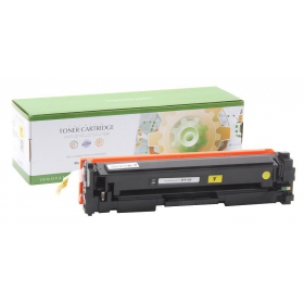 Cartuccia toner non originale Static Control, gialla, per stampanti laser HP (CF412A) / Canon CRG 046, 2300 pagine.