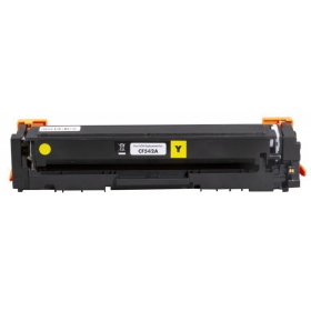 Cartuccia toner compatibile Static Control Giallo per HP 203A (CF542A) con nuovo chip, per stampanti laser, 1400 pagine.