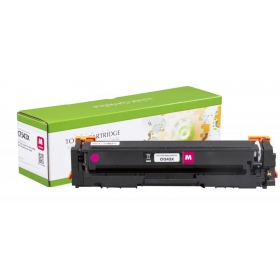 Cartuccia toner compatibile Static Control HP No.203X (CF543X) / Canon CRG-054HM, con chip nuovo, colore magenta, per stampanti laser, 2500 pagine.