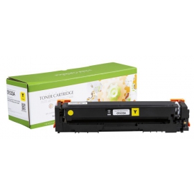 Toner compatibile Static Control HP 205A (CF532A) Giallo con nuovo chip per stampanti laser