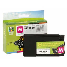 Cartuccia Compatibile Static Control per HP 953XL (F6U17AE) Magenta, con nuovo chip, 1600 pagine.