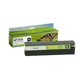 Cartuccia compatibile Static Control HP 973X (L0S07AE) nera, per stampanti a getto d'inchiostro, con nuovo chip, 10000 pagine.