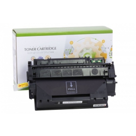 Cartuccia toner compatibile Static Control nero HP Q5949X/Q7553X/CRG-708H/CRG-715H per stampanti laser, 6000 pagine.