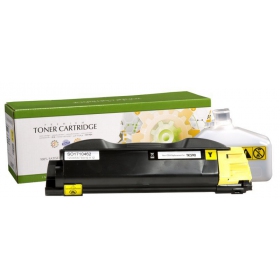 Neoriginale Static Control Kyocera TK-590Y, giallo cartuccia per stampanti laser, 5000 pagine.