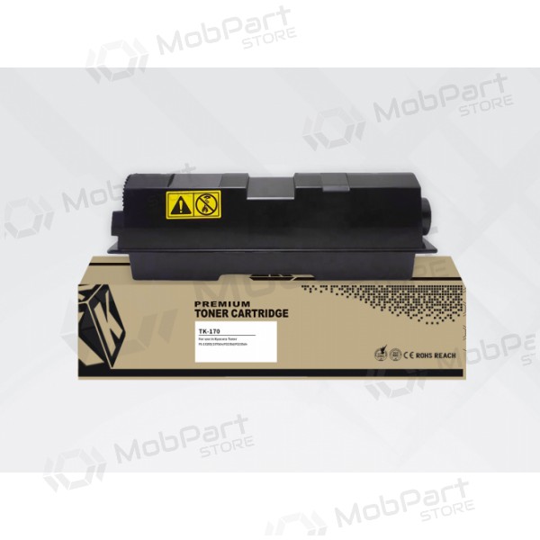 Toner compatibile HYB Kyocera TK-170 nero per stampanti laser, 7200 pagine.