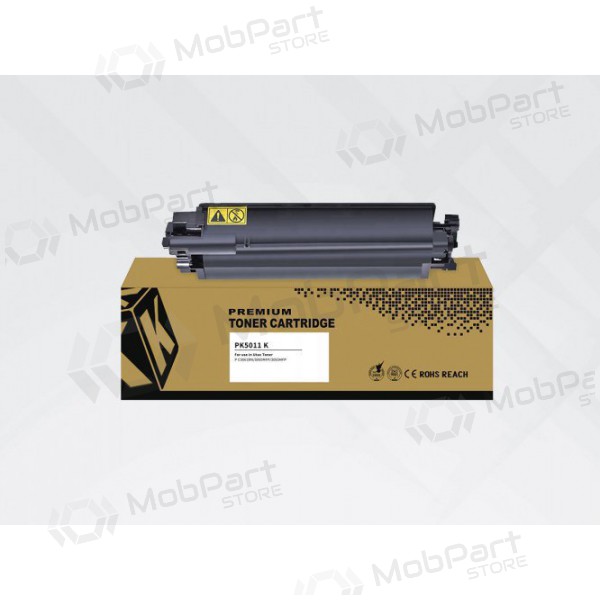 Cartuccia toner compatibile nera PK5011K per stampanti laser Triumph-Adler - Utax P-C 3065/ 3061/ 3060, resa 7000 pagine.