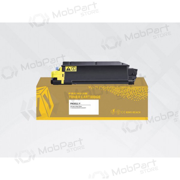 Toner compatibile HYB per Triumph Adler - Utax P-C 3065/ 3061/ 3060 PK5011Y, giallo, per stampanti laser, 5000 pagine.