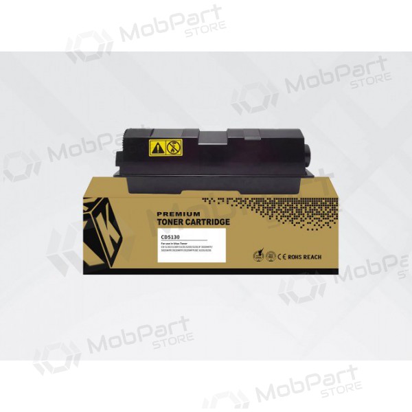 Compatibile - HYB Triumph-Adler DC 6130P/ 6130/ 6230 Utax CD 5130, cartuccia toner nera per stampanti laser, 3000 pagine.