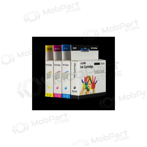 Neoriginale Print4U Brother LC1280XLBK, nero cartuccia per stampanti a getto d'inchiostro, 2400 pagine.