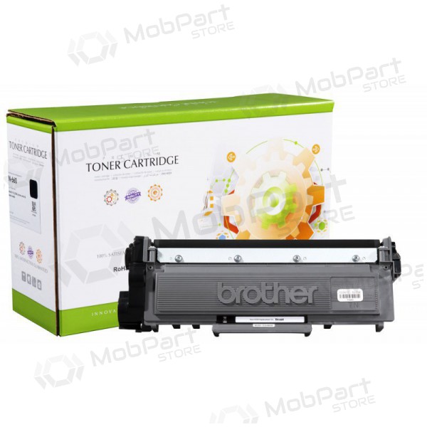 Cartuccia toner compatibile Static Control Brother TN-2320, nera, per stampanti laser, 2.600 pagine.
