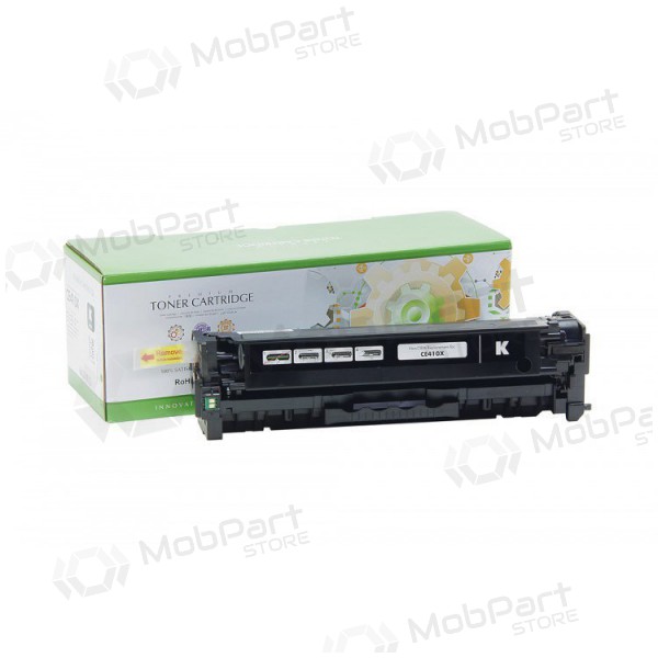 Cartuccia toner compatibile Static Control HP 305A (CE410X) nera per stampanti laser, 4000 pagine.