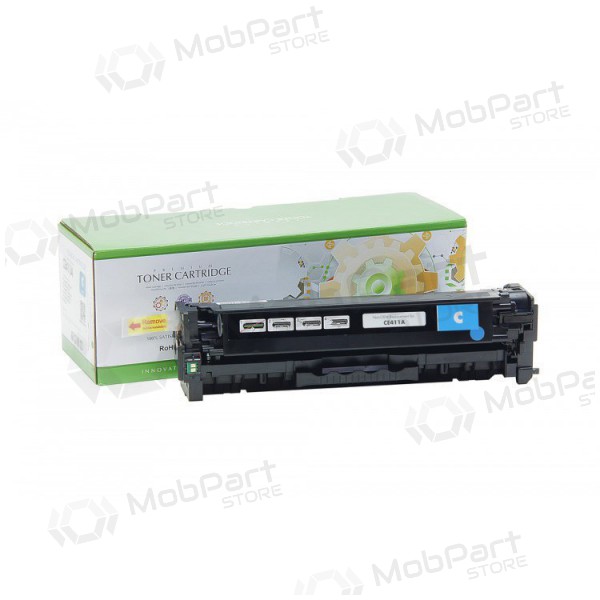 Cartuccia toner compatibile Static Control HP 305A (CE411A) ciano per stampanti laser, 2.600 pagine.