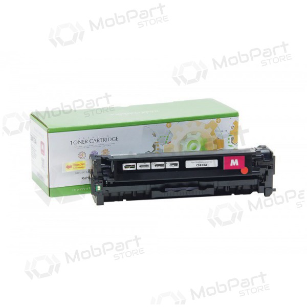 Compatibile Static Control HP 305A (CE413A), cartuccia toner magenta per stampanti laser, 2600 pagine.