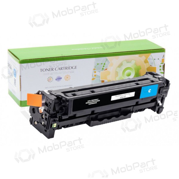 Cartuccia toner ciano compatibile HP 312A (CF381A), non originale Static Control, per stampanti laser, 2700 pagine.