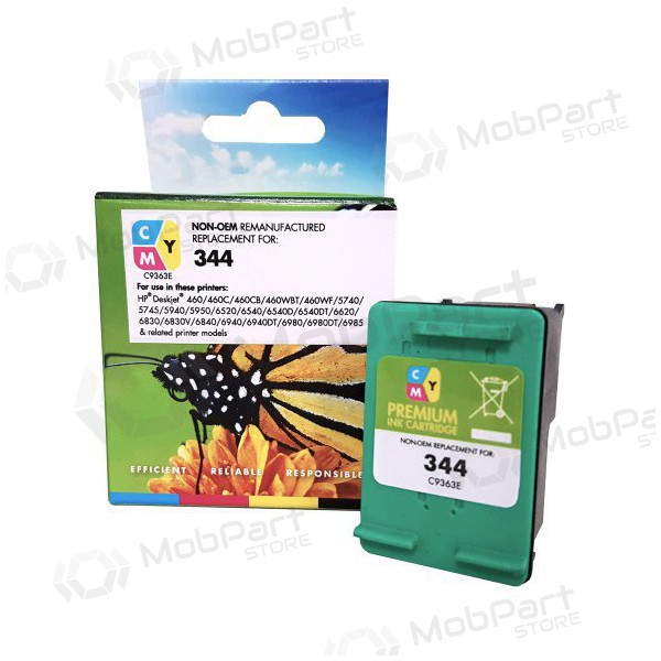 Cartuccia compatibile Static Control per HP 344 (C9363EE), tricromia, per stampanti inkjet, resa 560 pagine.