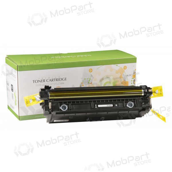 Toner Compatibile Static Control HP 508X CF360X/CRG040H, Nero, Resa 12500 Pagine, per Stampanti Laser.