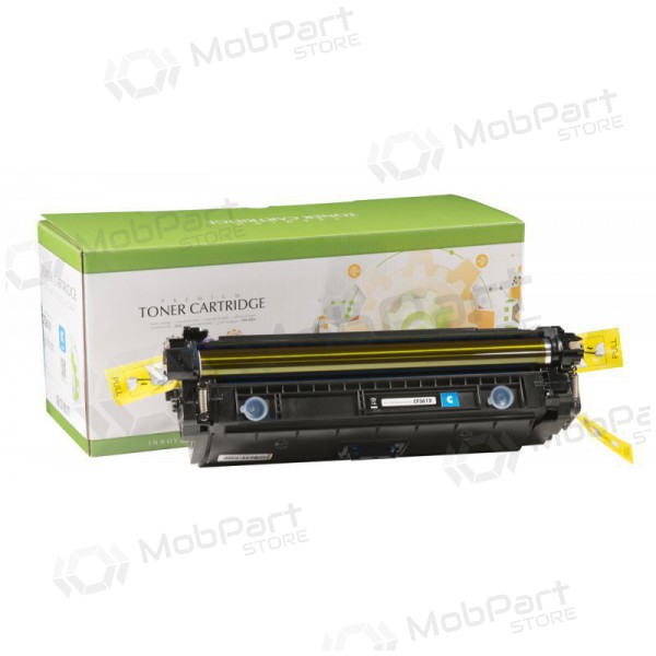 Cartuccia Toner Compatibile Static Control Ciano HP 508X CF361X/CRG040H per stampanti laser, resa 9500 pagine.