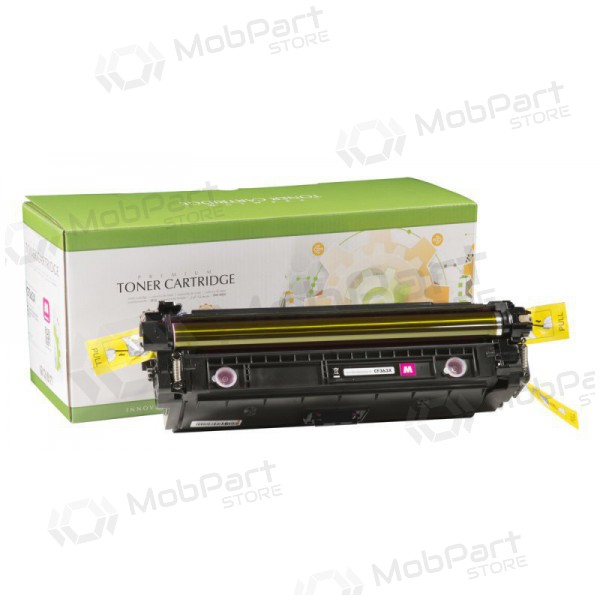 Toner compatibile Static Control HP 508X CF363X/CRG040H magenta per stampanti laser, 9500 pagine.