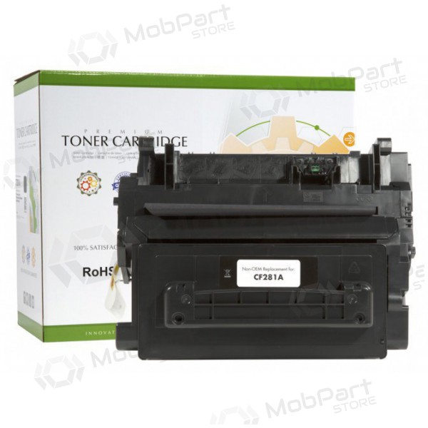 Neoriginale Static Control HP 81A (CF281A), nero cartuccia per stampanti laser, 10500 pagine.