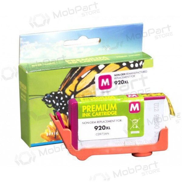 Cartuccia compatibile Static Control HP 920XL CD973AE, magenta, per stampanti a getto d'inchiostro, 700 pagine.