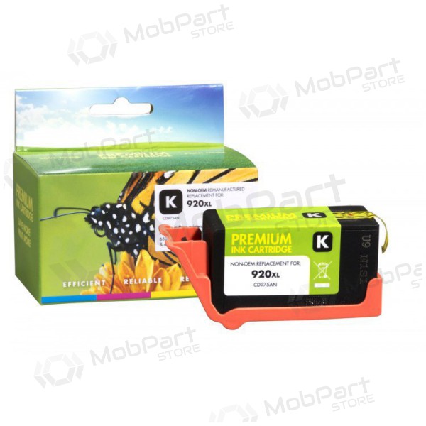 Cartuccia compatibile Static Control HP 920XL CD975AE, nera, per stampanti inkjet, 1200 pagine.