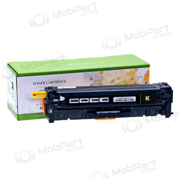 Cartuccia toner compatibile Static Control HP CC530A IP Safe, nero, 3500 pagine per stampanti laser.