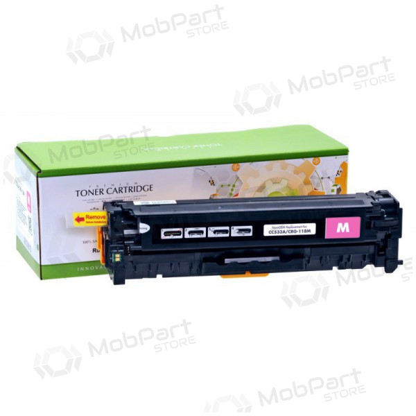 Cartuccia compatibile Static Control HP CC533A IP Safe, magenta, per stampanti laser, 2800 pagine.