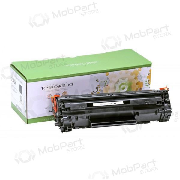 Cartuccia Toner Compatibile Static Control Nero per HP CE278A / Canon CRG728, 2100 pagine.