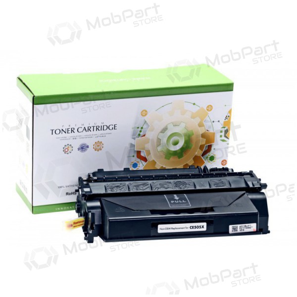 Neoriginale Static Control HP CE505X/ CRG 719H Universali, nero cartuccia per stampanti laser, 6500 pagine.