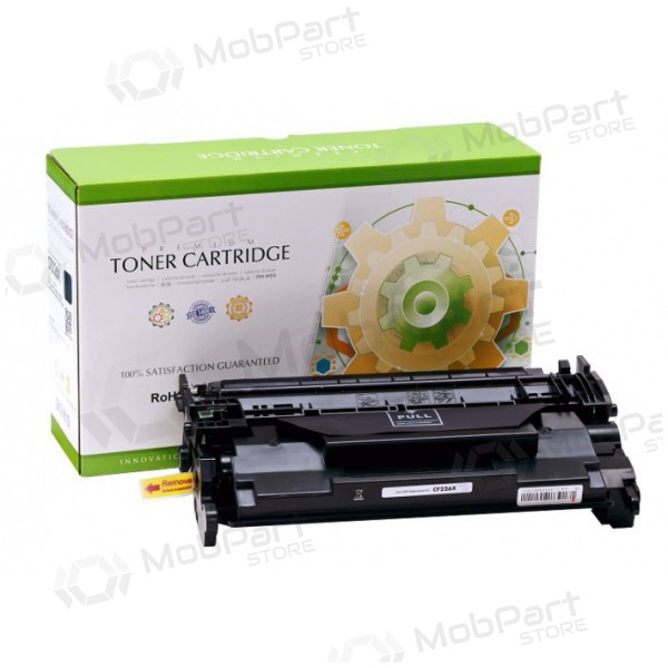 Compatibile Static Control HP CF226X / Canon 052H - Seconda Generazione, cartuccia toner nera per stampanti laser, 9000 pagine.