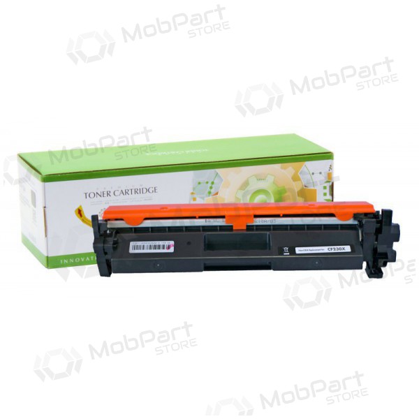 Cartuccia toner compatibile Static Control HP CF230X / CRG-051H nera con chip, 3.500 pagine.