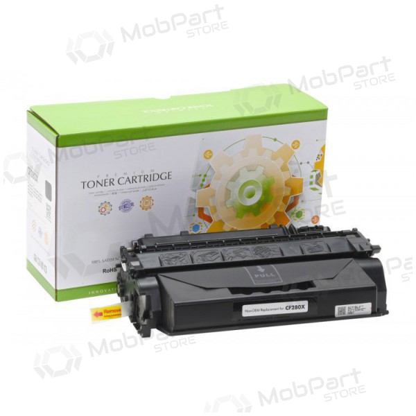 Cartuccia toner compatibile Static Control HP CF280X, nero, 6900 pagine.