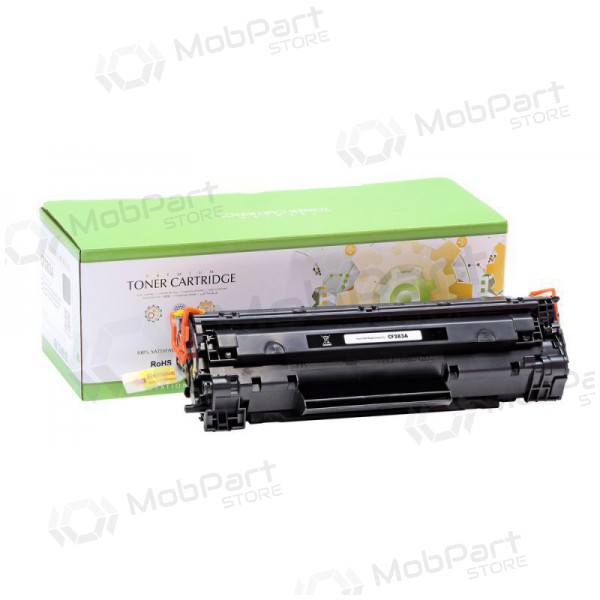 Toner compatibile Static Control HP CF283A, nero, 1500 pagine.