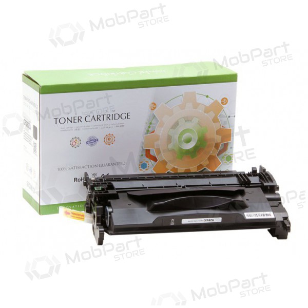 Toner compatibile Static Control HP CF287A/ Canon CRG041 GEN2, nero, per stampanti laser, 8550 pagine.
