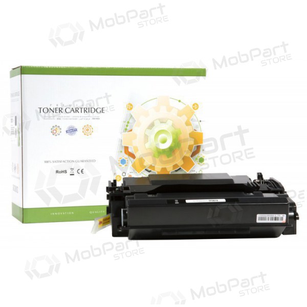Toner compatibile Static Control HP CF287X / Canon CRG041H GEN2, nero, per stampanti laser, 18000 pagine.