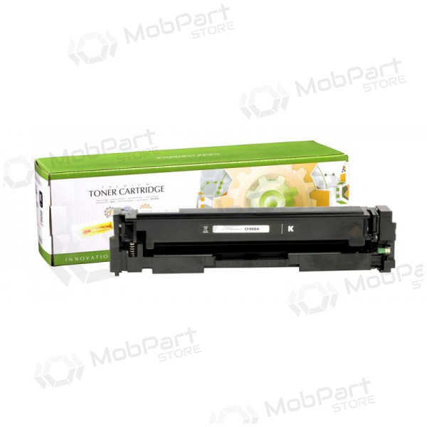 Toner compatibile Static Control HP CF400A / Canon CRG 045, nero per stampanti laser, 1420 pagine.