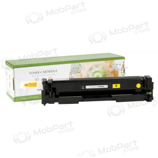 Toner compatibile Static Control HP CF402A / Canon CRG 045, giallo, per stampanti laser, 1400 pagine.