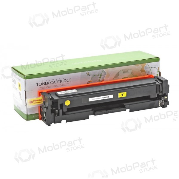 Cartuccia compatibile Static Control HP CF402X / Canon CRG 045H, gialla, per stampanti laser, 2300 pagine.