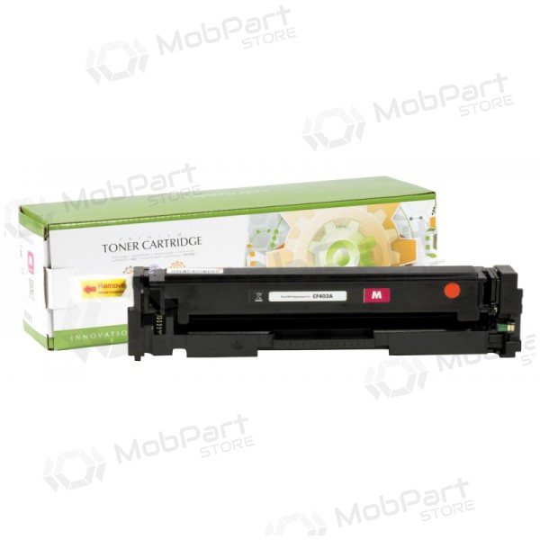 Cartuccia non originale Static Control - HP CF403A / Canon CRG 045, cartuccia magenta per stampanti laser, 1330 pagine.