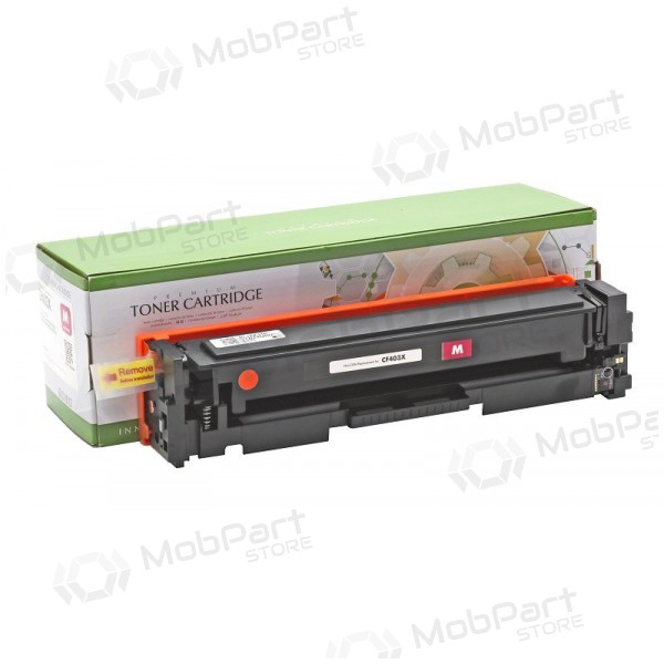 Compatibile Static Control HP CF403X / Canon CRG 045H, cartuccia magenta per stampanti laser, 2300 pagine.
