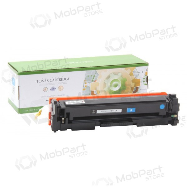 Cartuccia compatibile Static Control - HP (CF411A) / Canon CRG 046, ciano, per stampanti laser, 2300 pagine.
