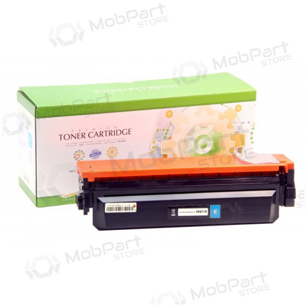 Compatibile Static Control HP (CF411X) / Canon CRG 046H, cartuccia ciano per stampanti laser, 5000 pagine.
