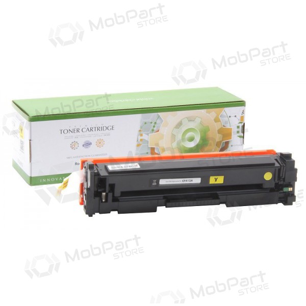 Cartuccia toner non originale Static Control, gialla, per stampanti laser HP (CF412A) / Canon CRG 046, 2300 pagine.