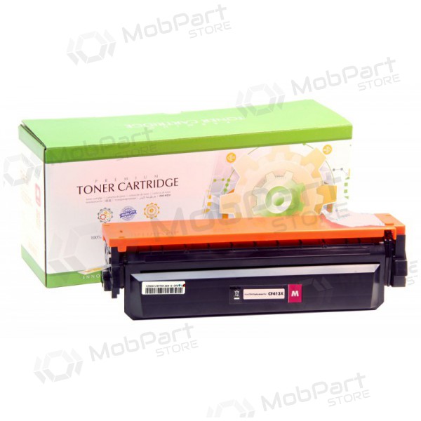 Non originale Static Control - HP (CF413X) / Canon CRG 046H, cartuccia magenta per stampanti laser, 5000 pagine.