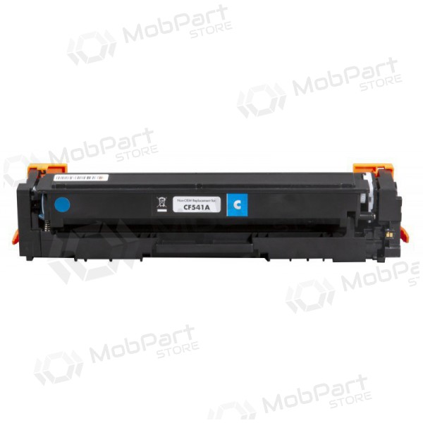 Toner compatibile Static Control Ciano per HP 203A (CF541A) / Canon CRG-054C. Con nuovo chip, 1400 pagine.